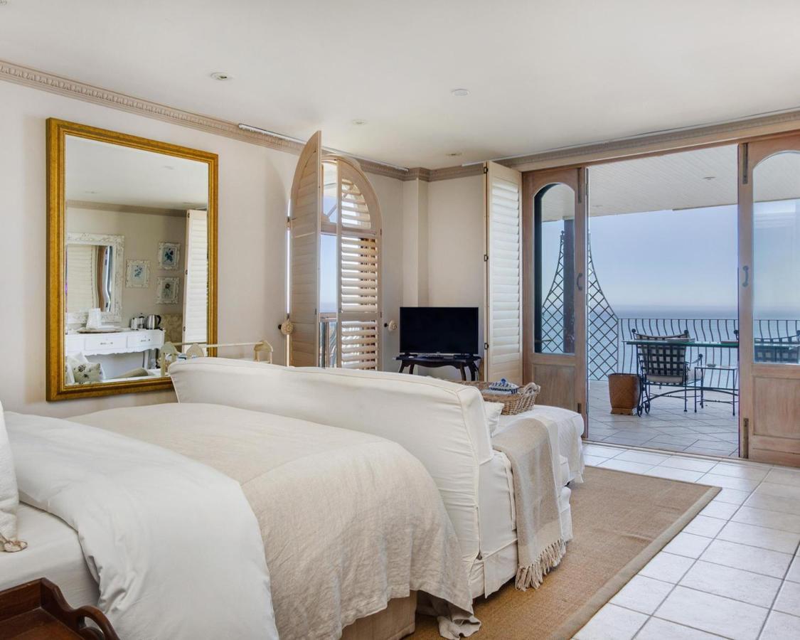 Villa Del Mar - "Luxurious En-Suite Bedroom With Lounge And Stunning Sea View Balcony In Bantry Bay" Le Cap Extérieur photo