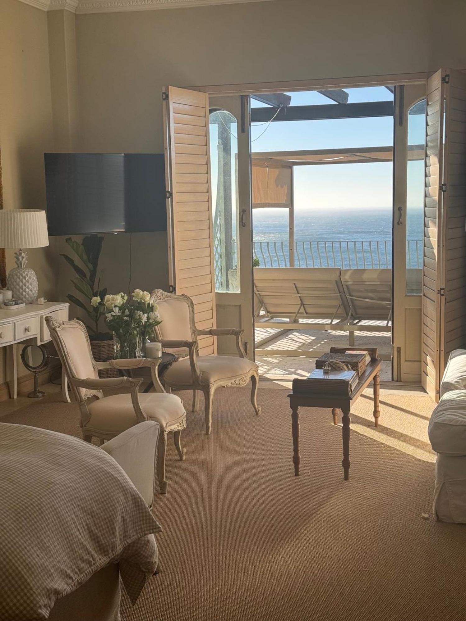 Villa Del Mar - "Luxurious En-Suite Bedroom With Lounge And Stunning Sea View Balcony In Bantry Bay" Le Cap Extérieur photo